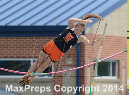 Thumbnail 3 in NCHSAA 2A Girls Track & Field Championships photogallery.