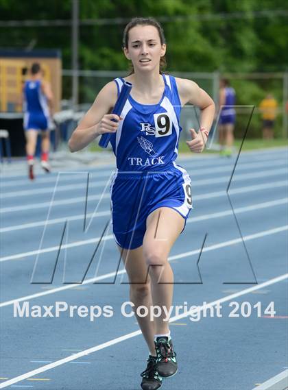 Thumbnail 3 in NCHSAA 2A Girls Track & Field Championships photogallery.