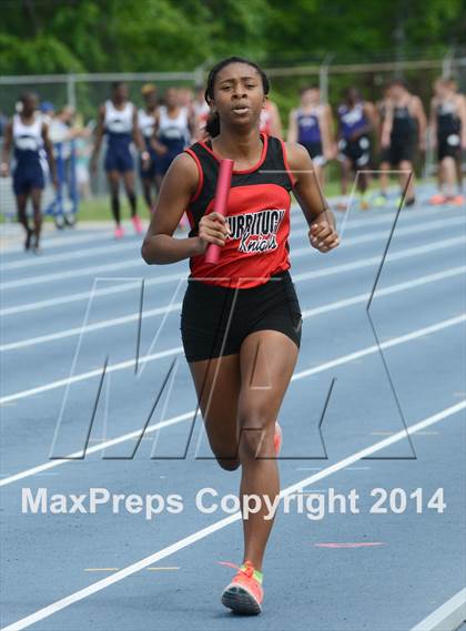 Thumbnail 2 in NCHSAA 2A Girls Track & Field Championships photogallery.