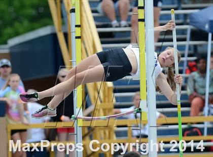 Thumbnail 2 in NCHSAA 2A Girls Track & Field Championships photogallery.