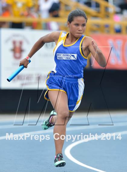 Thumbnail 1 in NCHSAA 2A Girls Track & Field Championships photogallery.