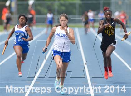 Thumbnail 2 in NCHSAA 2A Girls Track & Field Championships photogallery.