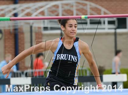 Thumbnail 2 in NCHSAA 2A Girls Track & Field Championships photogallery.