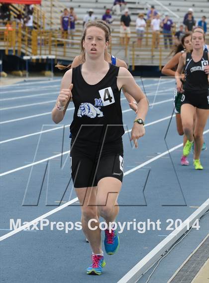 Thumbnail 3 in NCHSAA 2A Girls Track & Field Championships photogallery.