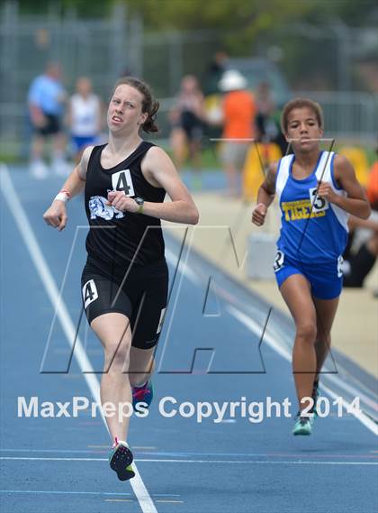 Thumbnail 2 in NCHSAA 2A Girls Track & Field Championships photogallery.