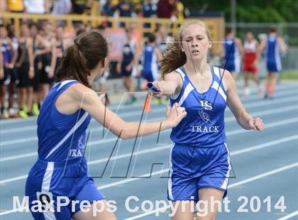 Thumbnail 2 in NCHSAA 2A Girls Track & Field Championships photogallery.