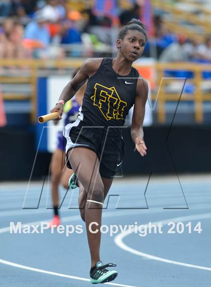 Thumbnail 1 in NCHSAA 2A Girls Track & Field Championships photogallery.
