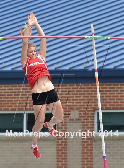 Thumbnail 1 in NCHSAA 2A Girls Track & Field Championships photogallery.