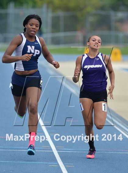 Thumbnail 1 in NCHSAA 2A Girls Track & Field Championships photogallery.