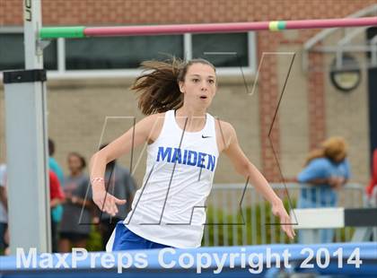 Thumbnail 3 in NCHSAA 2A Girls Track & Field Championships photogallery.