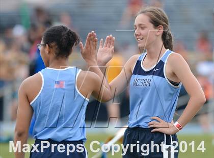 Thumbnail 1 in NCHSAA 2A Girls Track & Field Championships photogallery.