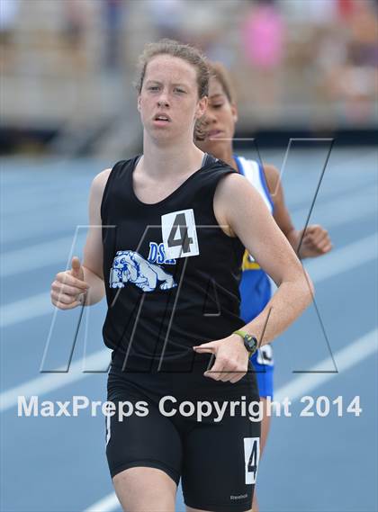 Thumbnail 3 in NCHSAA 2A Girls Track & Field Championships photogallery.
