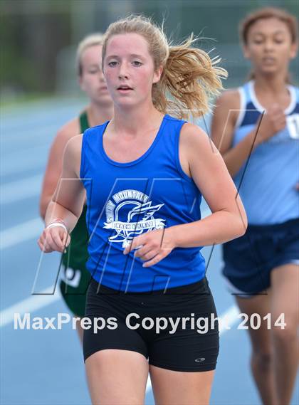 Thumbnail 3 in NCHSAA 2A Girls Track & Field Championships photogallery.
