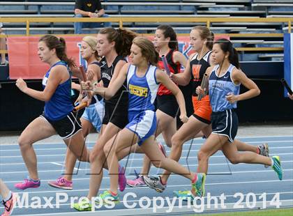 Thumbnail 2 in NCHSAA 2A Girls Track & Field Championships photogallery.