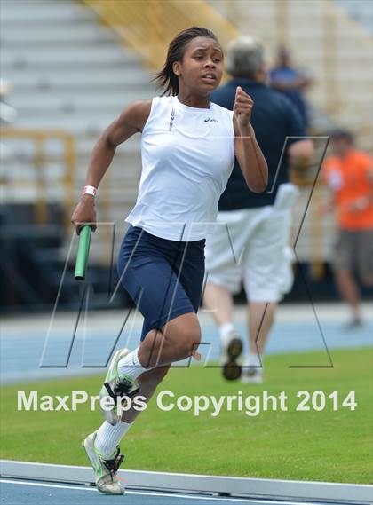 Thumbnail 1 in NCHSAA 2A Girls Track & Field Championships photogallery.