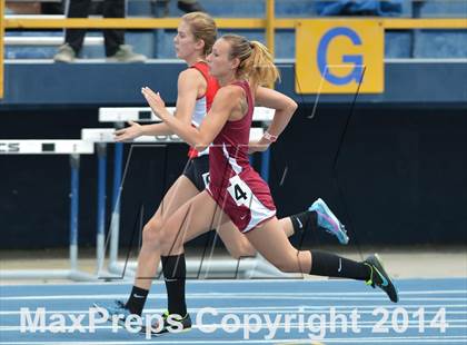 Thumbnail 3 in NCHSAA 2A Girls Track & Field Championships photogallery.