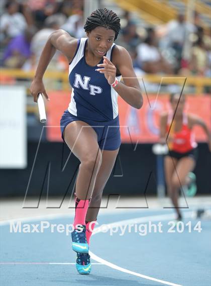 Thumbnail 3 in NCHSAA 2A Girls Track & Field Championships photogallery.