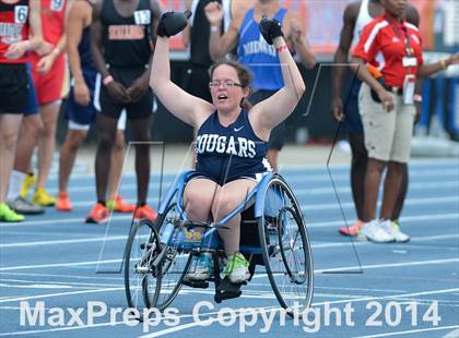 Thumbnail 1 in NCHSAA 2A Girls Track & Field Championships photogallery.