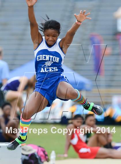 Thumbnail 1 in NCHSAA 2A Girls Track & Field Championships photogallery.