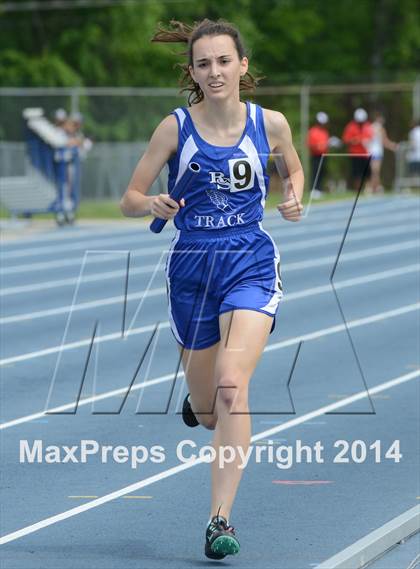Thumbnail 2 in NCHSAA 2A Girls Track & Field Championships photogallery.
