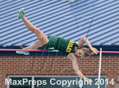 Thumbnail 3 in NCHSAA 2A Girls Track & Field Championships photogallery.