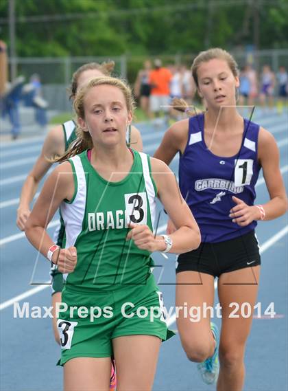 Thumbnail 2 in NCHSAA 2A Girls Track & Field Championships photogallery.