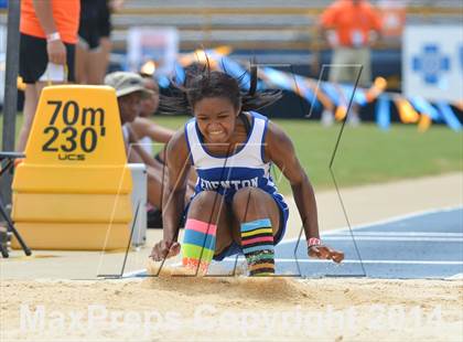 Thumbnail 1 in NCHSAA 2A Girls Track & Field Championships photogallery.