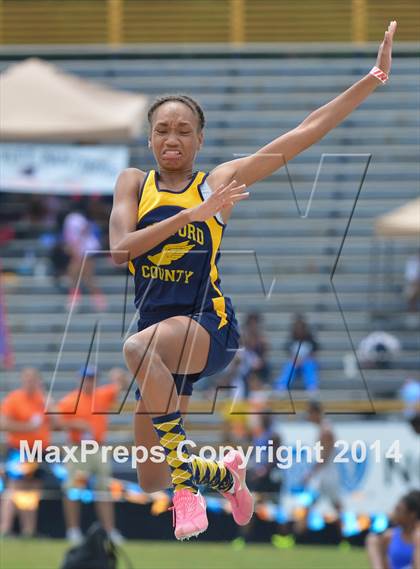 Thumbnail 1 in NCHSAA 2A Girls Track & Field Championships photogallery.