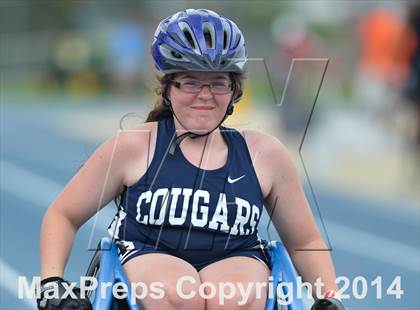Thumbnail 2 in NCHSAA 2A Girls Track & Field Championships photogallery.