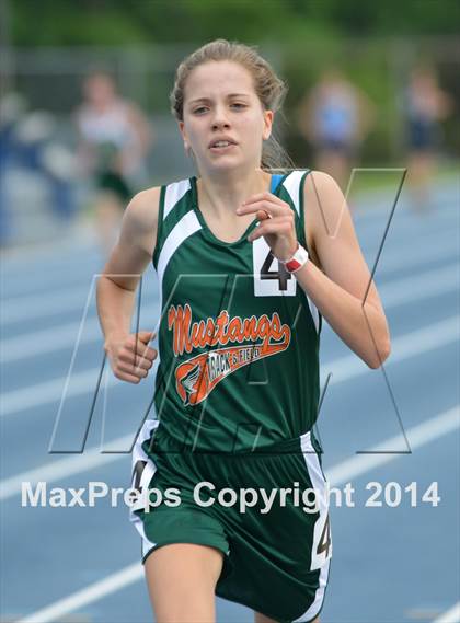Thumbnail 1 in NCHSAA 2A Girls Track & Field Championships photogallery.
