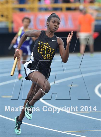 Thumbnail 2 in NCHSAA 2A Girls Track & Field Championships photogallery.