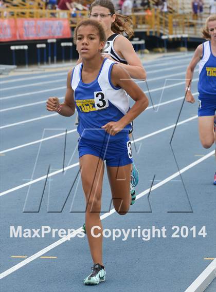 Thumbnail 1 in NCHSAA 2A Girls Track & Field Championships photogallery.