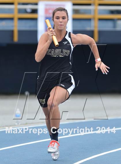 Thumbnail 2 in NCHSAA 2A Girls Track & Field Championships photogallery.