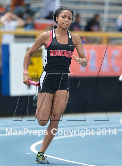 Thumbnail 3 in NCHSAA 2A Girls Track & Field Championships photogallery.