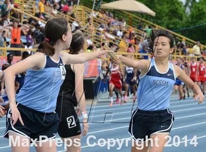 Thumbnail 2 in NCHSAA 2A Girls Track & Field Championships photogallery.