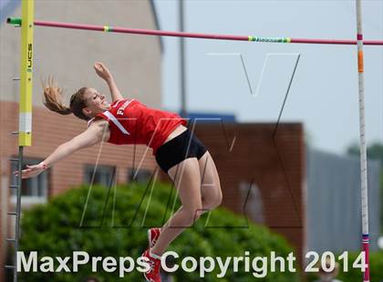 Thumbnail 2 in NCHSAA 2A Girls Track & Field Championships photogallery.