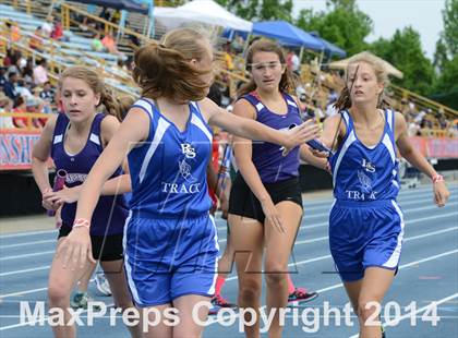 Thumbnail 3 in NCHSAA 2A Girls Track & Field Championships photogallery.