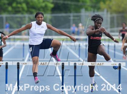 Thumbnail 2 in NCHSAA 2A Girls Track & Field Championships photogallery.