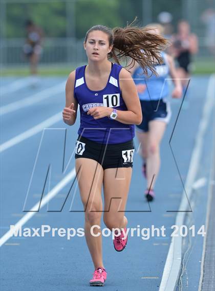 Thumbnail 2 in NCHSAA 2A Girls Track & Field Championships photogallery.