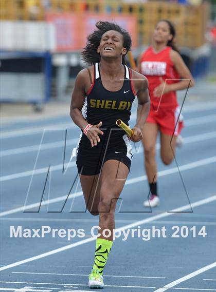 Thumbnail 3 in NCHSAA 2A Girls Track & Field Championships photogallery.