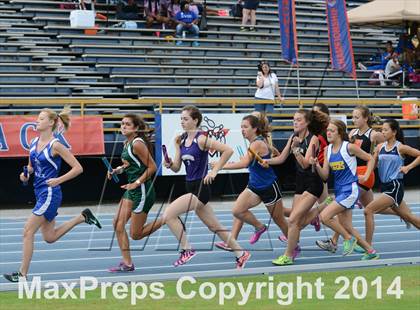Thumbnail 1 in NCHSAA 2A Girls Track & Field Championships photogallery.