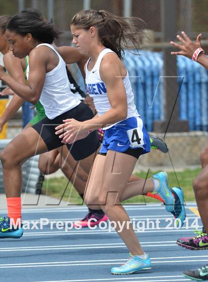 Thumbnail 3 in NCHSAA 2A Girls Track & Field Championships photogallery.