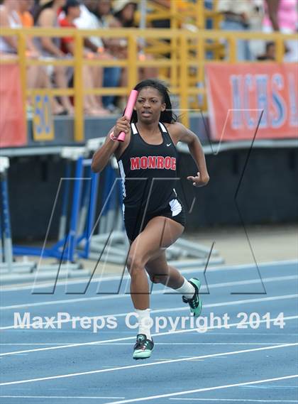 Thumbnail 3 in NCHSAA 2A Girls Track & Field Championships photogallery.