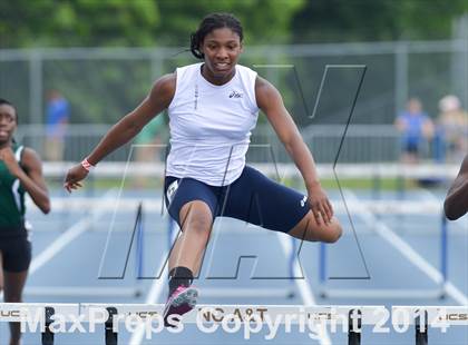Thumbnail 1 in NCHSAA 2A Girls Track & Field Championships photogallery.