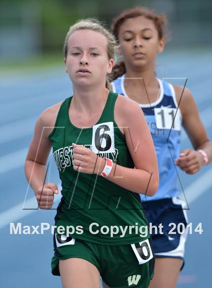 Thumbnail 1 in NCHSAA 2A Girls Track & Field Championships photogallery.