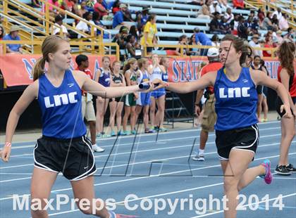 Thumbnail 3 in NCHSAA 2A Girls Track & Field Championships photogallery.