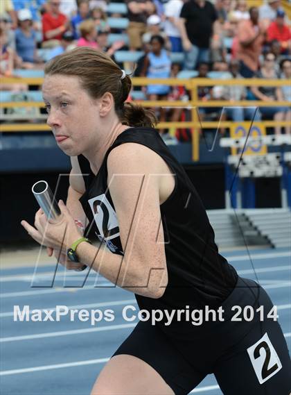 Thumbnail 1 in NCHSAA 2A Girls Track & Field Championships photogallery.