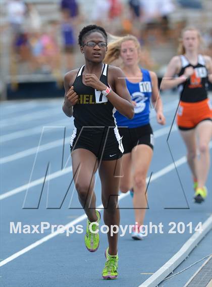 Thumbnail 2 in NCHSAA 2A Girls Track & Field Championships photogallery.