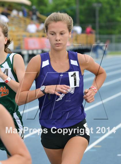 Thumbnail 3 in NCHSAA 2A Girls Track & Field Championships photogallery.
