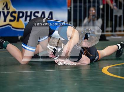 Thumbnail 2 in NYSHSAA Girls Invitational (Wrestleback Round) photogallery.